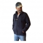 Preview: HANG LOOSE - Jacke, 100% Baumwolle, mega-schwer, kleine Logo-Stickerei vorne