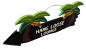 Preview: HANG LOOSE - Holzschild, 39cm x 14cm, - HANG LOOSE LOUNGE -