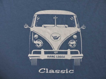 T-Shirt - HANG LOOSE - 'bus' - Design vorne