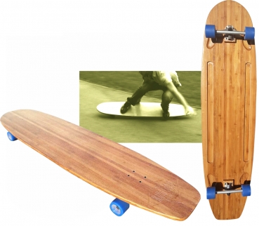 Ultra-Longboard, 152cm x 38cm, Skateboard, Street Cruiser, Street SUP