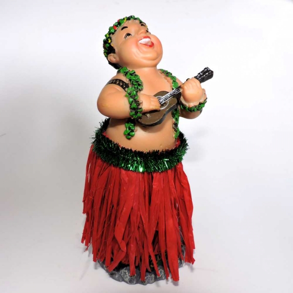 Hawaii Wackel Hula Figur (17cm) - Big Pa
