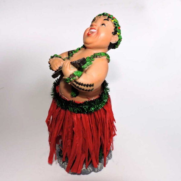 Hawaii Wackel Hula Figur (17cm) - Big Pa