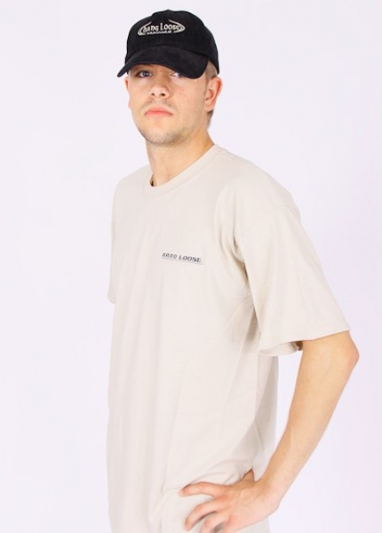 T-Shirt - HANG LOOSE - Design hinten, 3XL