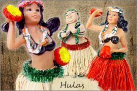 hang loose hawaii wackel hula figur