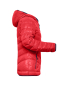 Preview: Superleichte DAUNENJACKE mit Kapuze - DAMEN - rot