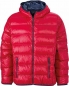 Preview: superleichte daunenjacke mit kapuze