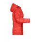 Preview: Superleichte Daunenjacke mit Kapuze - DAMEN - flame