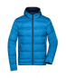 Preview: Superleichte Daunenjacke mit Kapuze - HERREN