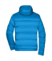Preview: Superleichte Daunenjacke mit Kapuze - HERREN