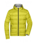 Preview: Superleichte Daunenjacke mit Kapuze - HERREN