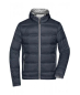 Preview: Superleichte Daunenjacke mit Kapuze - HERREN