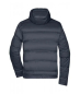 Preview: Superleichte Daunenjacke mit Kapuze - HERREN
