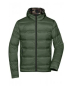 Preview: Superleichte Daunenjacke mit Kapuze - HERREN
