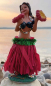 Preview: Wackel Hula Figur (11,5cm) - flower - #3