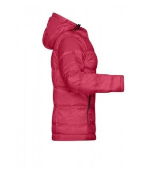 Superleichte Daunenjacke mit Kapuze - DAMEN - rot