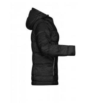 Superleichte Daunenjacke mit Kapuze - DAMEN - schwarz