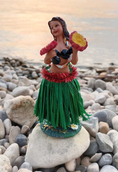 Wackel Hula Figur (11,5cm) - flower - #3