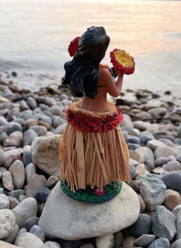 Preview: Wackel Hula Figur (11,5cm) - flower - #3