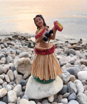 Wackel Hula Figur (11,5cm) - flower - #3