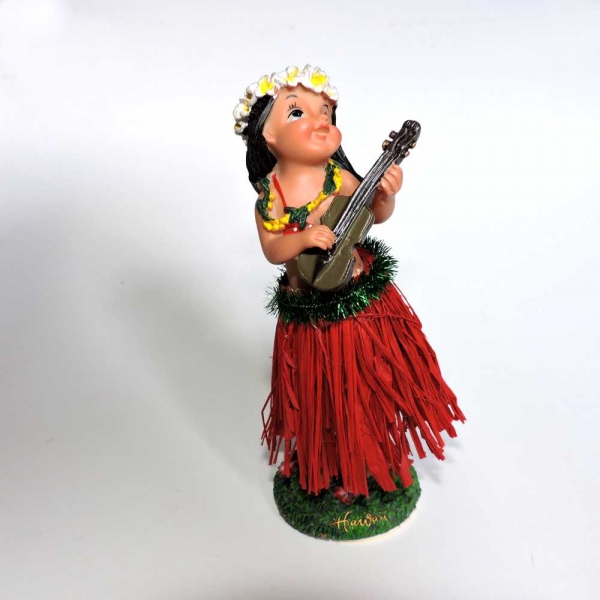 hawaii wackel hula girl figur puppe