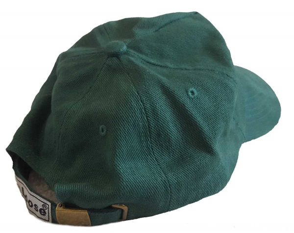 Mützen / Caps - HANG LOOSE Messingschnalle, -waldgrün-,