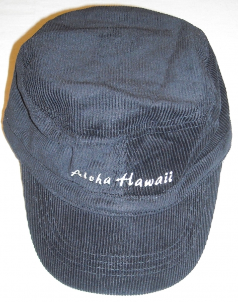 ALOHA HAWAII - Urban Trooper Cord Mütze/Cap