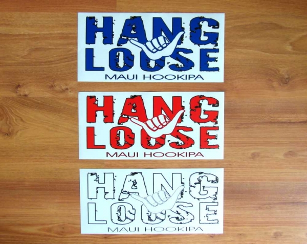 33cm x 16cm, HANG LOOSE - raw