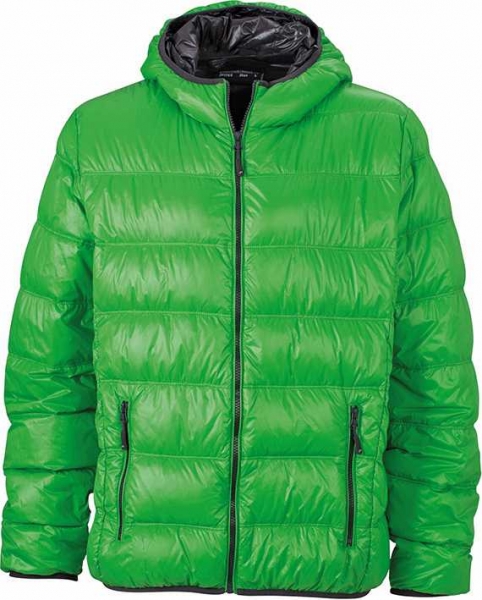 ultraleichte daunenjacke mit beutel