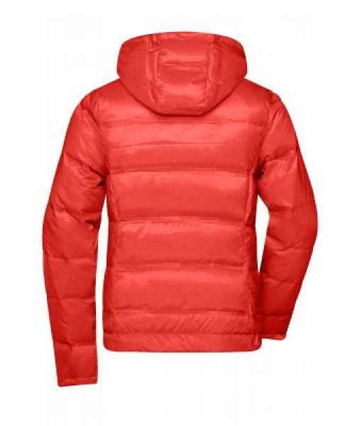 Superleichte Daunenjacke mit Kapuze - DAMEN - flame