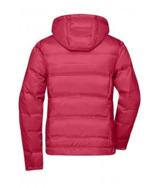 Superleichte Daunenjacke mit Kapuze - DAMEN - rot