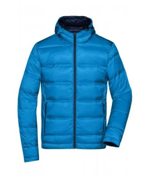 Superleichte Daunenjacke mit Kapuze - HERREN