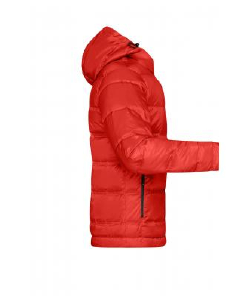 Superleichte Daunenjacke mit Kapuze - HERREN