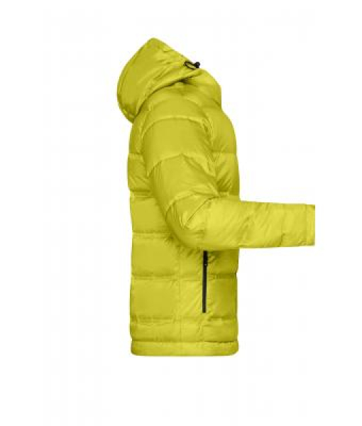 Superleichte Daunenjacke mit Kapuze - HERREN