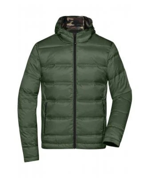 Superleichte Daunenjacke mit Kapuze - HERREN