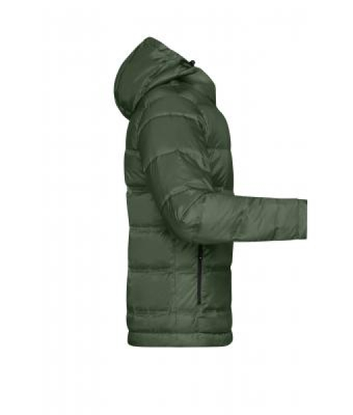 Superleichte Daunenjacke mit Kapuze - HERREN