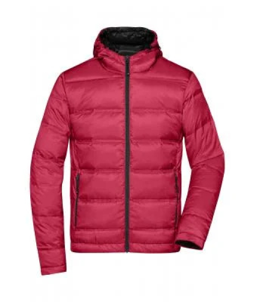 Superleichte Daunenjacke mit Kapuze - HERREN