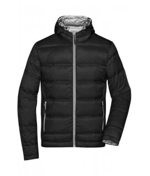 Superleichte Daunenjacke mit Kapuze - HERREN