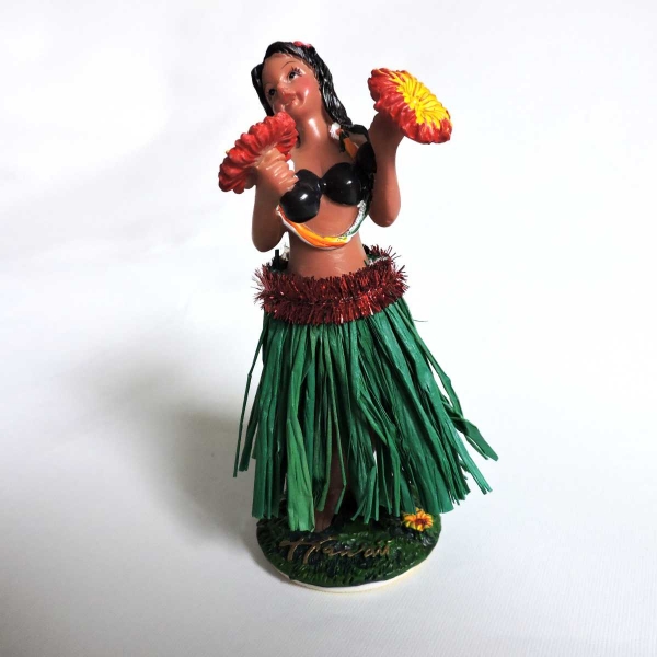 hang loose hawaii wackel hula figur hula 3 g