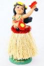Wackel Hula Mädchen Figur (16cm) - waist flower