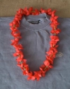 Blumenketten - rot