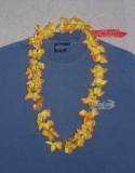 Blumenketten - orange