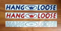 70cm x 8cm, HANG LOOSE - circle