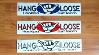 33cm x 7cm, HANG LOOSE - surf team
