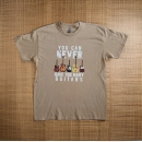 T-Shirt - You can never have too many guitars - 2