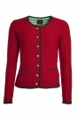 Damen Strickjacke im klassischen Trachtenlook